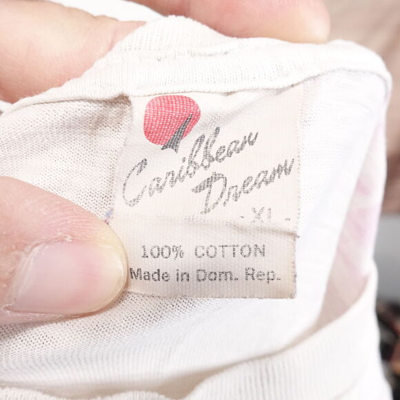 VINTAGE ROSIE THE RIVETER FEMINISM SINGLE STITCH TSHIRT SIZE XL THRASHED - Picture 16 of 16